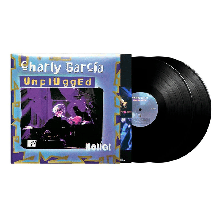 CHARLY GARCIA - UNPLUGGED (2LP) / VINILO 3