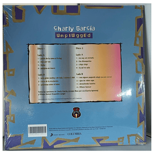 CHARLY GARCIA - UNPLUGGED (2LP) / VINILO