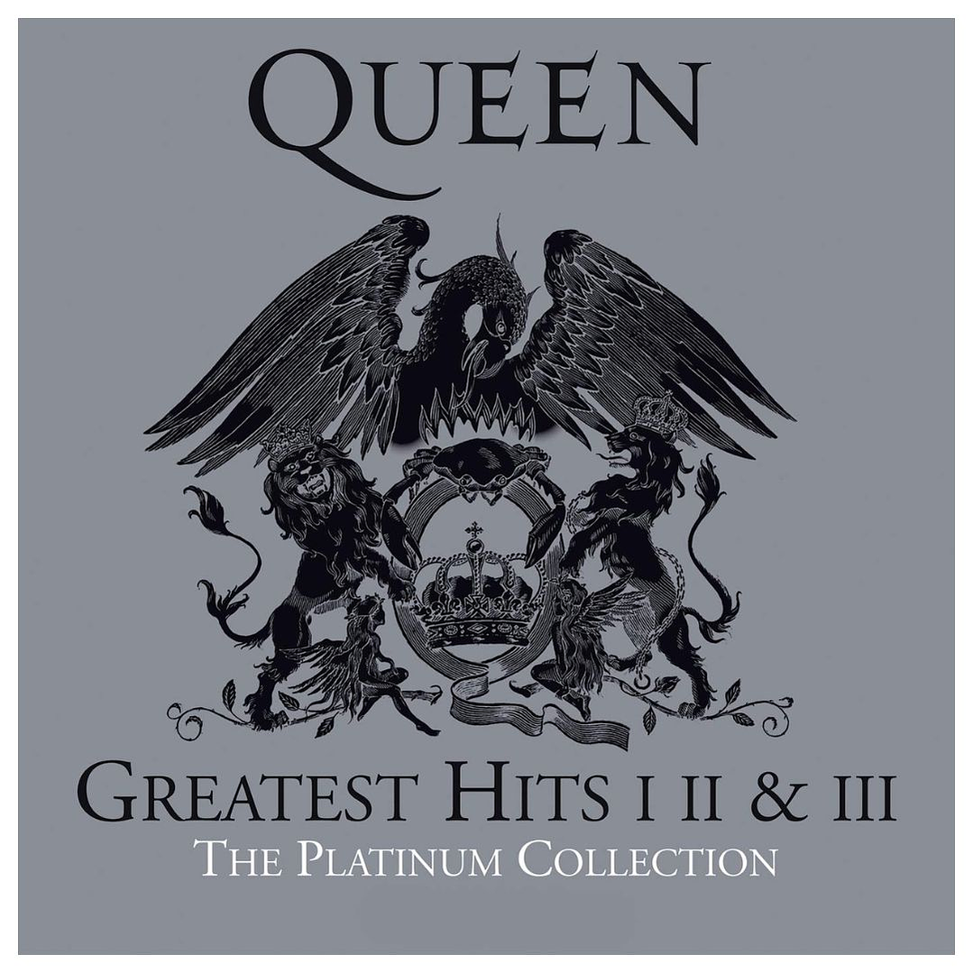 QUEEN - PLATINUM COLLECTION: GREATEST HITS I II & III (3CD) / CD 2