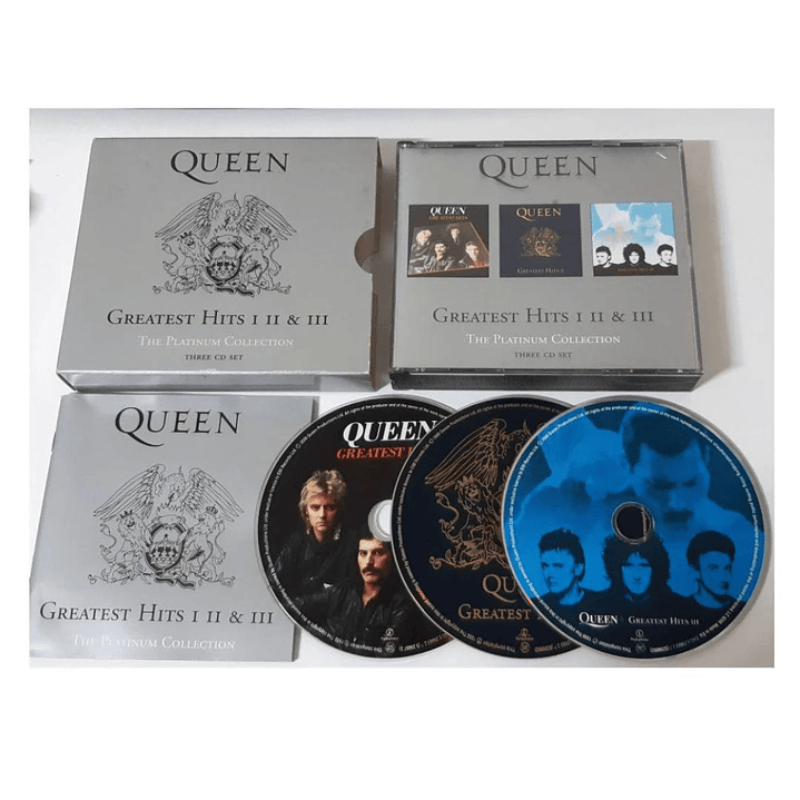 QUEEN - PLATINUM COLLECTION: GREATEST HITS I II & III (3CD) / CD 5
