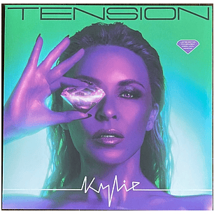KYLIE MINOGUE - TENSION (GREEN VINYL) / VINILO