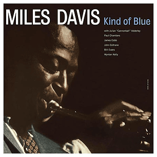 MILES DAVIS - KIND OF BLUE (DE LUXE GATEFOLD) / VINILO