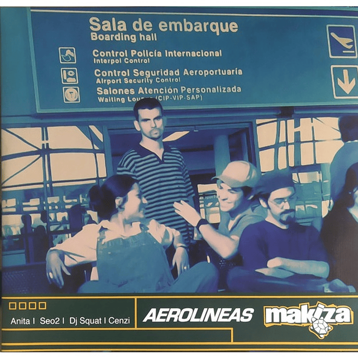 MAKIZA - AEROLINEAS MAKIZA (2LP) / VINILO 1