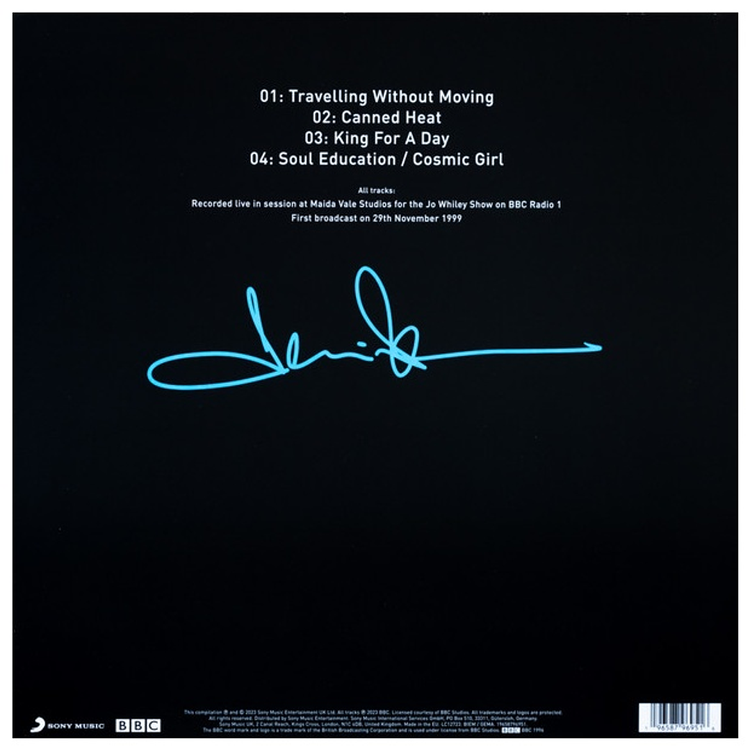 JAMIROQUAI - LIVE AT MAIDA VALE (BLUE VINYL) EP / VINILO 2