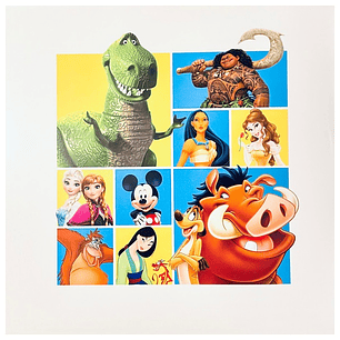 DISNEY ULTIMATE HITS VOL. 1 & VOL. 2 - VARIOUS ARTISTS (2LP) (GREEN & BLUE VINYL) / VINILO