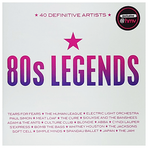 80'S LEGENDS - 40 DEFINITIVE - VARIOUS (2CD) / CD