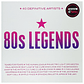 80'S LEGENDS - 40 DEFINITIVE - VARIOUS (2CD) / CD - Miniatura 1