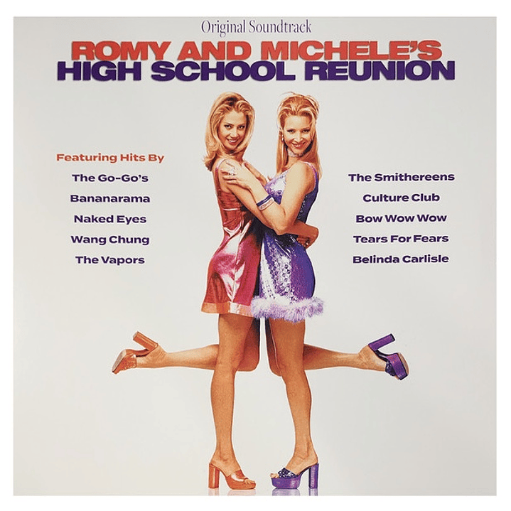 ROMY AND MICHELE'S HIGH SCHOOL REUNION - SOUNDTRACK (VIOLET VINYL) / VINILO 2