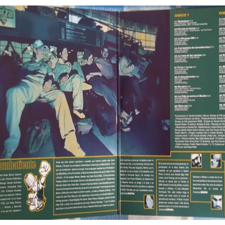 MAKIZA - AEROLINEAS MAKIZA (2LP) / VINILO 3