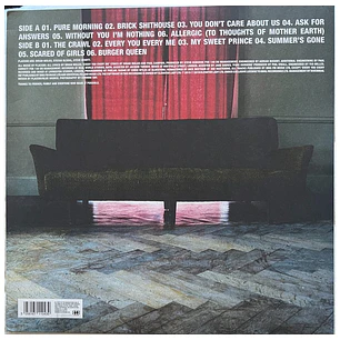 PLACEBO - WITHOUT YOU I'M NOTHING / VINILO