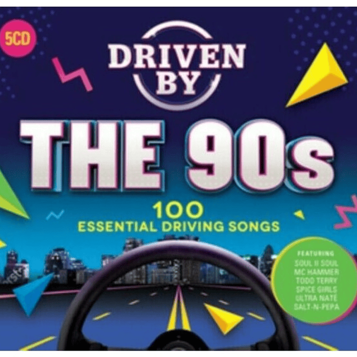 DRIVEN BY THE 90S - 100 ESSENTIAL DRIVING SONGS - VARIOUS (5CD) / CD 1