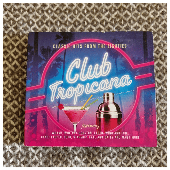 CLUB TROPICANA - CLASSIC HITS FROM THE 80S - VARIOUS (3CD) / CD 2