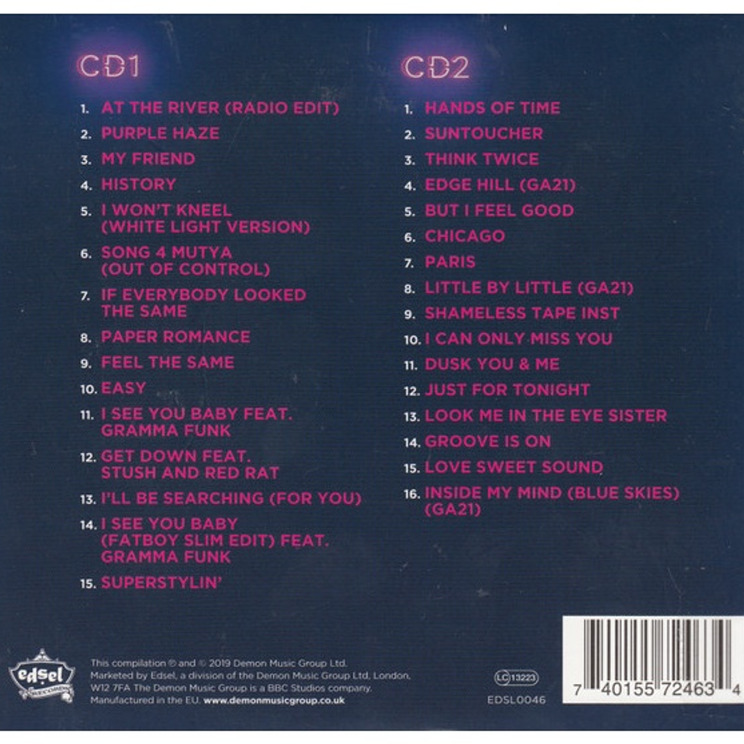 GROOVE ARMADA - THE BEST OF (DIGIPACK) (2CD) / CD 2