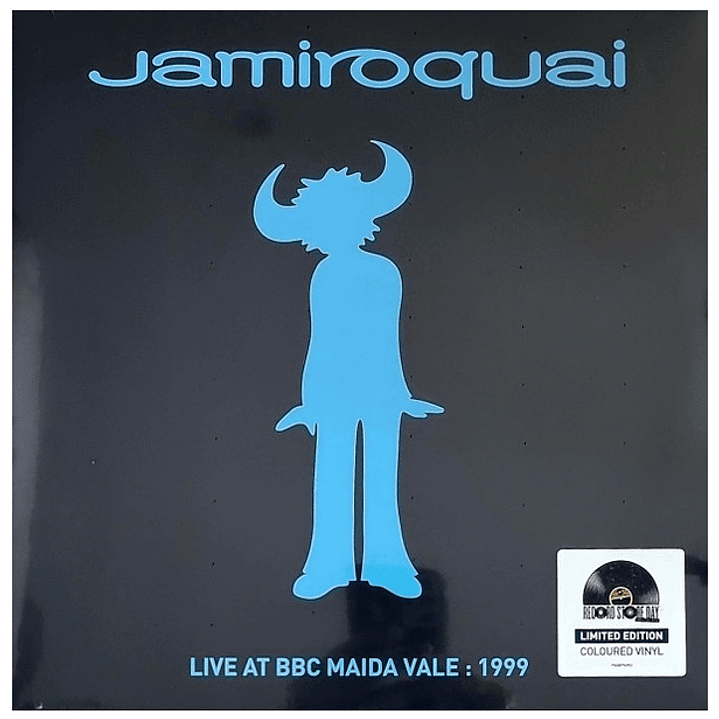 JAMIROQUAI - LIVE AT MAIDA VALE (BLUE VINYL) EP / VINILO 8
