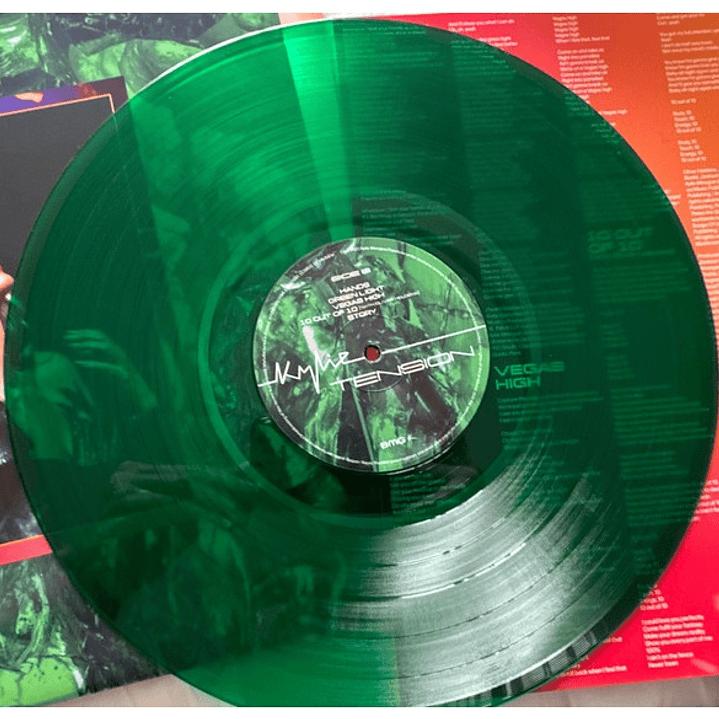 KYLIE MINOGUE - TENSION (GREEN VINYL) / VINILO 8