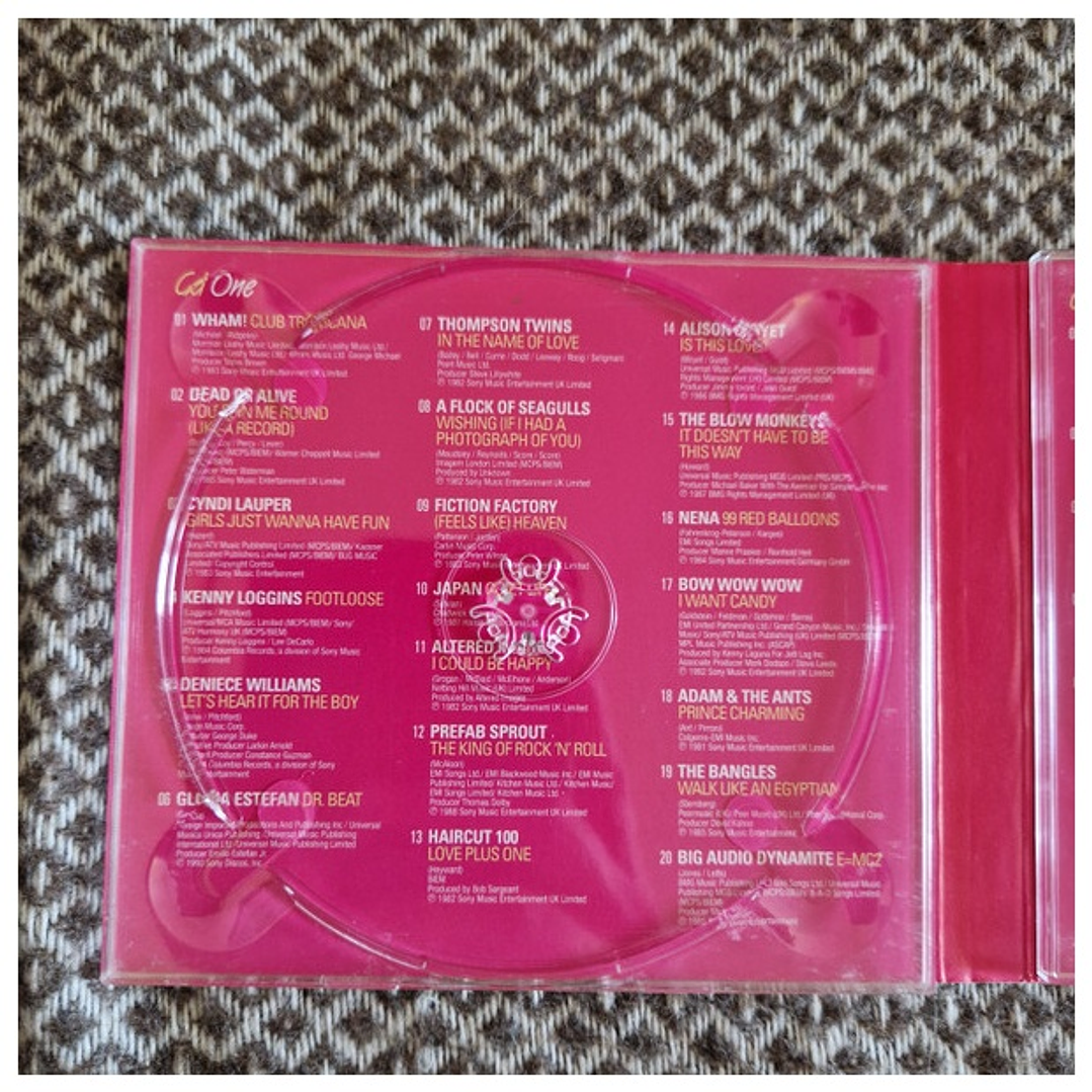 CLUB TROPICANA - CLASSIC HITS FROM THE 80S - VARIOUS (3CD) / CD 7