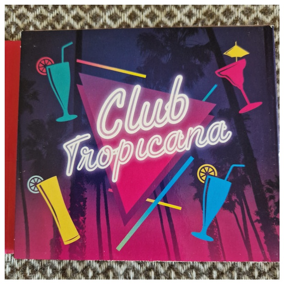 CLUB TROPICANA - CLASSIC HITS FROM THE 80S - VARIOUS (3CD) / CD 10
