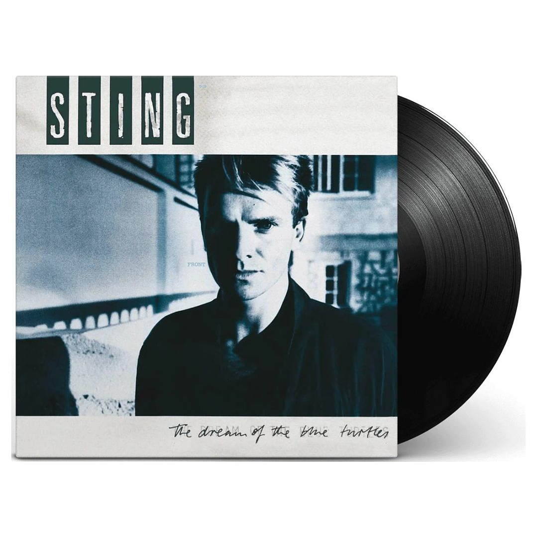 STING - THE DREAM OF THE BLUE TURTLES / VINILO 3