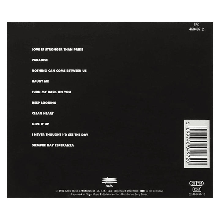 SADE - STRONGER THAN PRIDE / CD 3