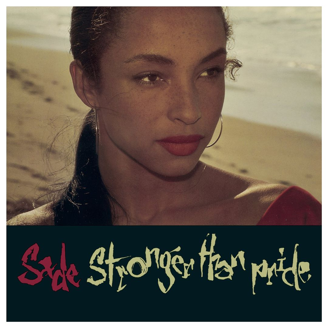SADE - STRONGER THAN PRIDE / CD 1