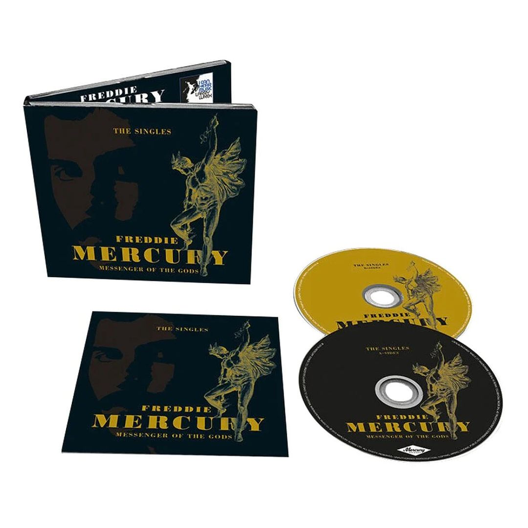 FREDDIE MERCURY - MESSENGER OF THE GODS: THE SINGLES (2CD) / CD 3