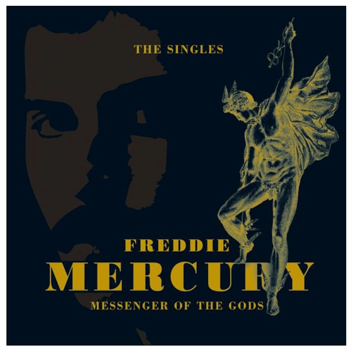 FREDDIE MERCURY - MESSENGER OF THE GODS: THE SINGLES (2CD) / CD 1