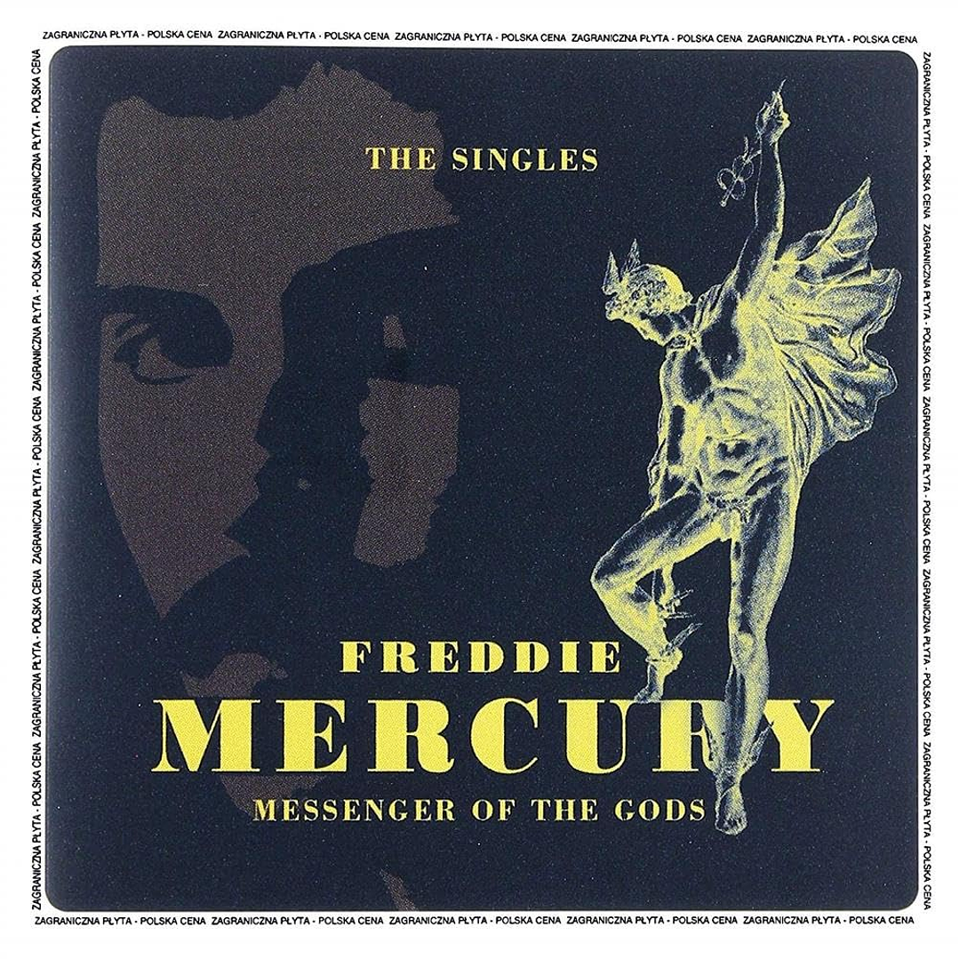 FREDDIE MERCURY - MESSENGER OF THE GODS: THE SINGLES (2CD) / CD 4