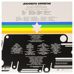 CAMILO SESTO - JESUCRISTO SUPERSTAR (6PG. BOOK) (2LP) / VINILO