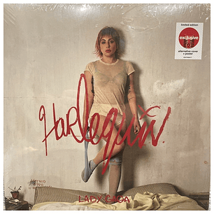 LADY GAGA - HARLEQUIN (ALTERNATIVE COVER + POSTER) / VINILO