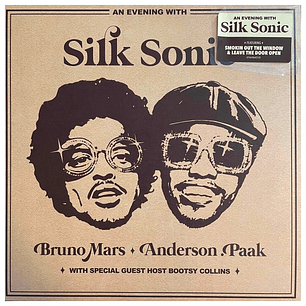 SILK SONIC - AN EVENING WITH SILK SONIC / VINILO