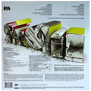 CUARTETO DE NOS - BIPOLAR / VINILO