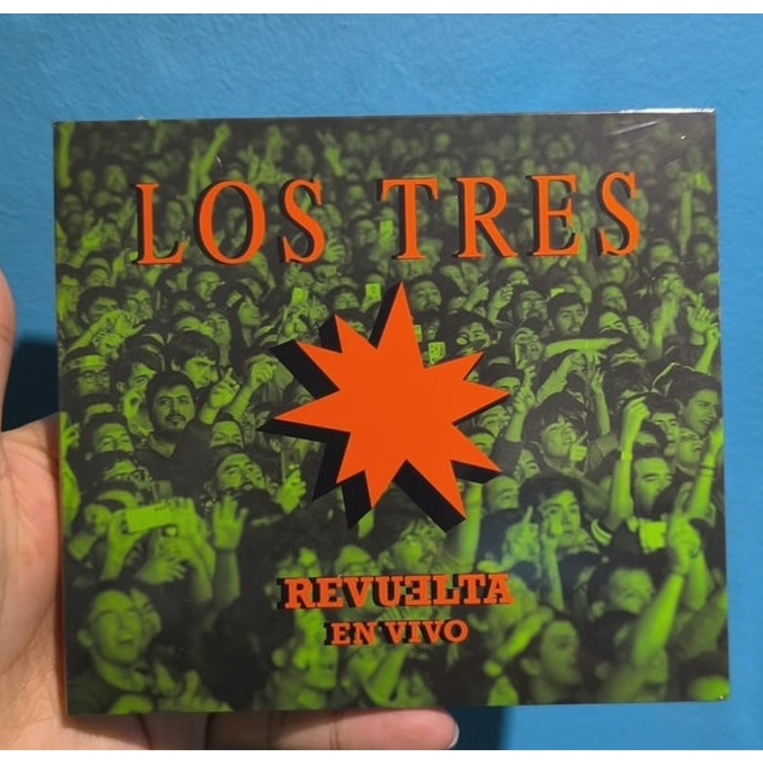 LOS TRES - LA REVUELTA EN VIVO (2CD) / CD 1