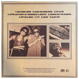 SILK SONIC - AN EVENING WITH SILK SONIC / VINILO