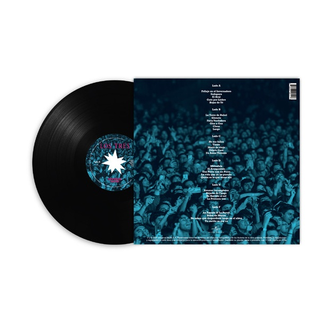 LOS TRES - LA REVUELTA DELUXE (3LP) / VINILO 3