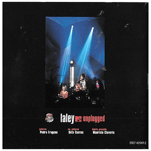 LA LEY - UNPLUGGED / CD