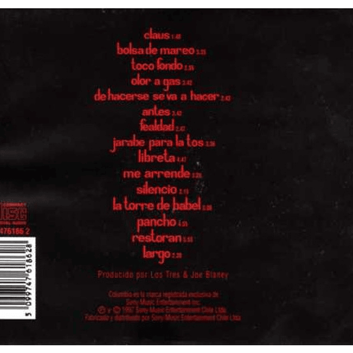 LOS TRES - FOME / CD 2