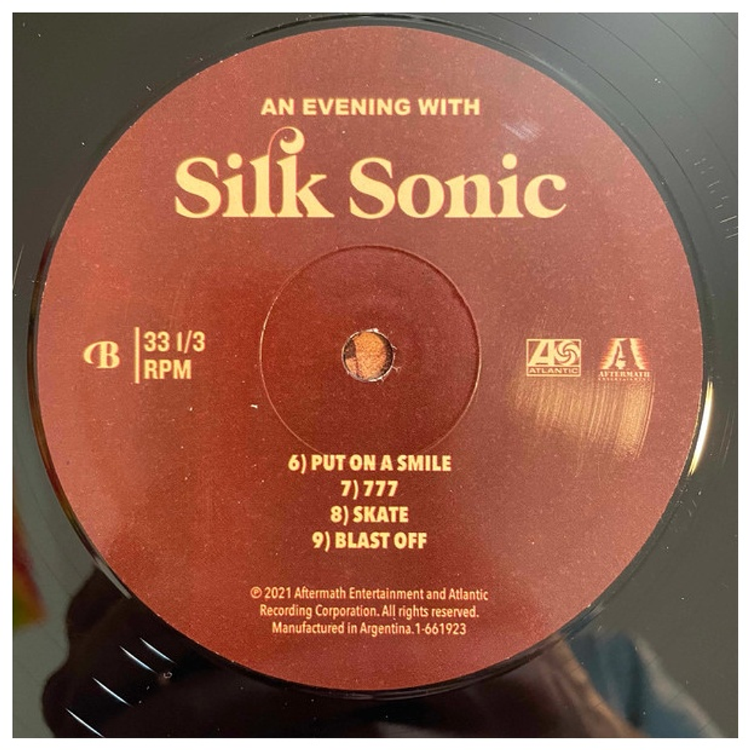 SILK SONIC - AN EVENING WITH SILK SONIC / VINILO 6