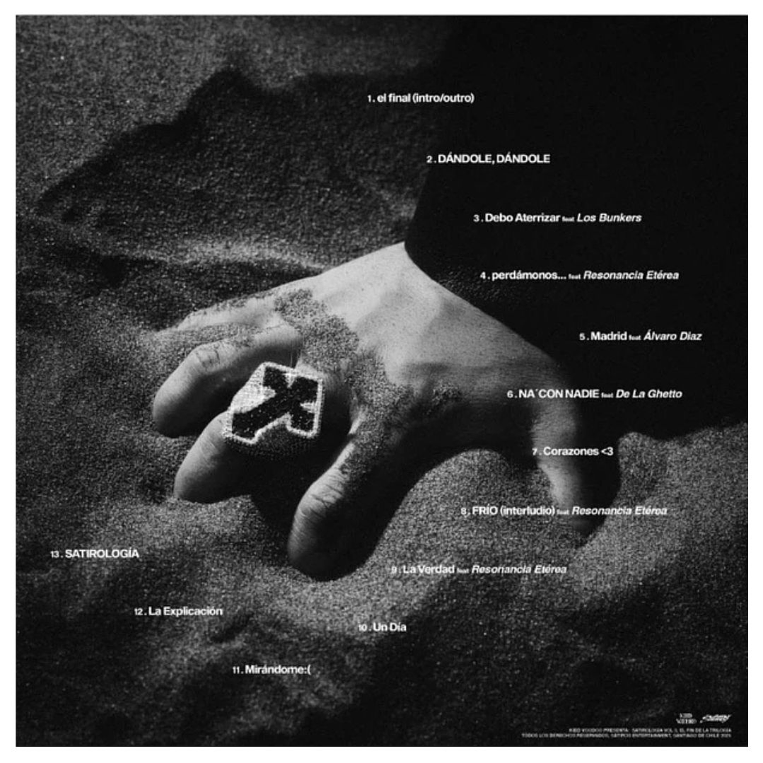 KIDD VOODOO - SATIROLOGIA VOL. 3 / VINILO 2