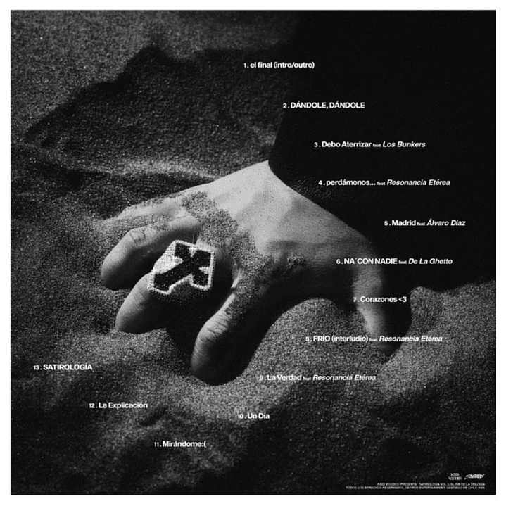 KIDD VOODOO - SATIROLOGIA VOL. 3 / VINILO 2