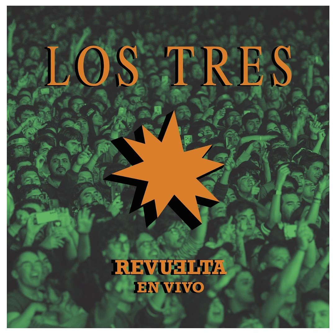 LOS TRES - LA REVUELTA EN VIVO (2LP) / VINILO 1