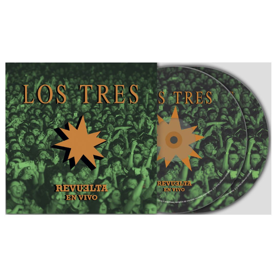 LOS TRES - LA REVUELTA EN VIVO (2CD) / CD 4