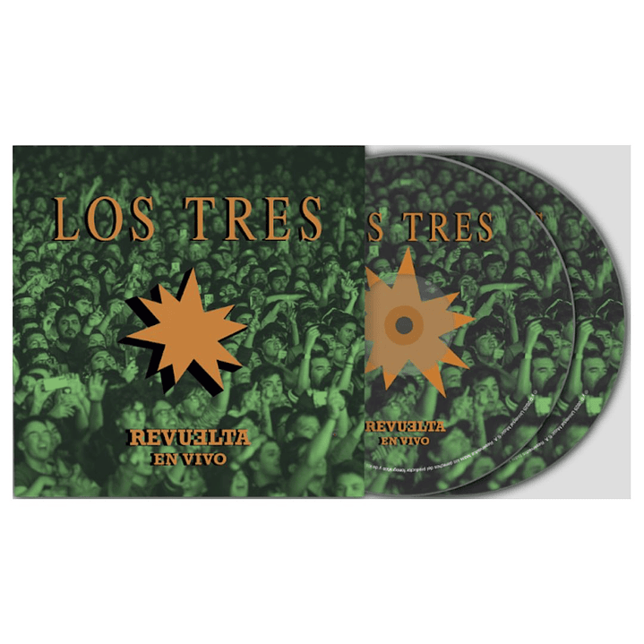 LOS TRES - LA REVUELTA EN VIVO (2CD) / CD 4