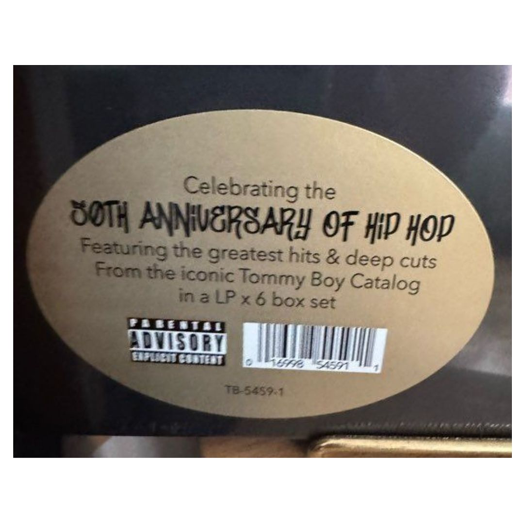 TOMMY BOY - A CELEBRATION OF 50 YEARS OF HIP HOP - VARIOUS (6LP) / VINILO 5