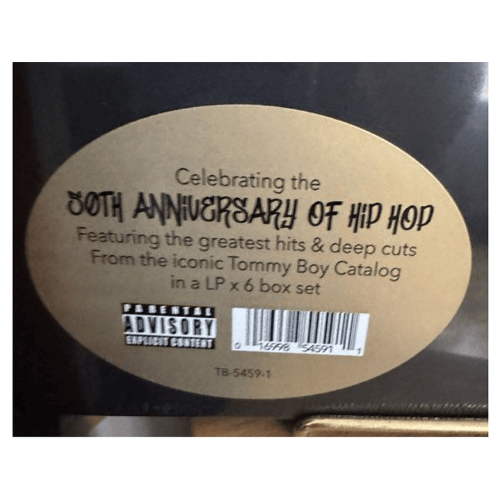 TOMMY BOY - A CELEBRATION OF 50 YEARS OF HIP HOP - VARIOUS (6LP) / VINILO 5