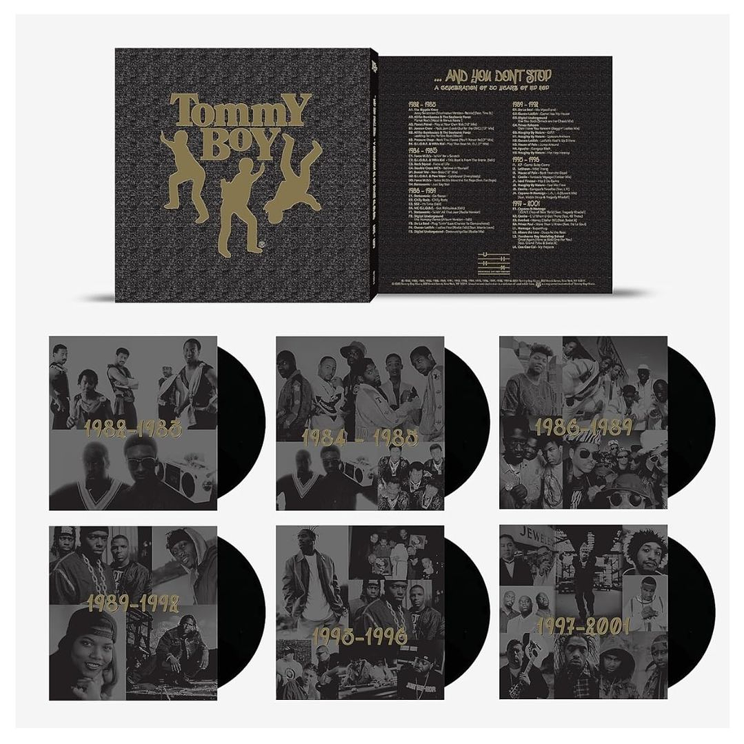 TOMMY BOY - A CELEBRATION OF 50 YEARS OF HIP HOP - VARIOUS (6LP) / VINILO 3
