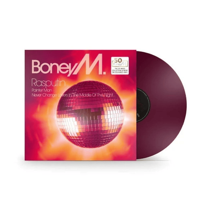 BONEY M. - RASPUTIN (COLOURED VINYL) / 12