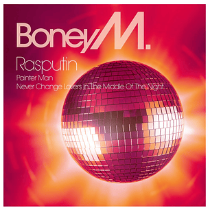 BONEY M. - RASPUTIN (COLOURED VINYL) / 12