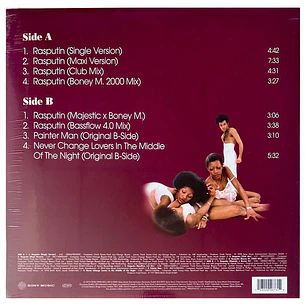 BONEY M. - RASPUTIN (COLOURED VINYL) / 12