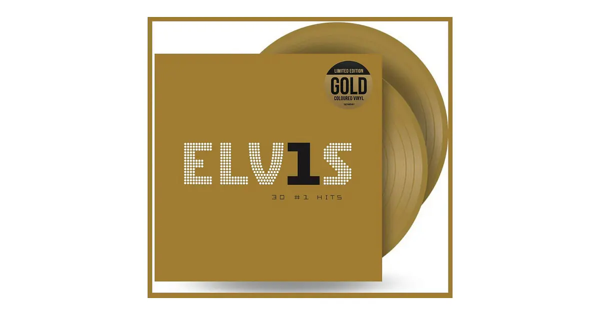ELVIS PRESLEY - ELVIS 30 #1 HITS (GOLD VINYL) (2LP) / VINILO