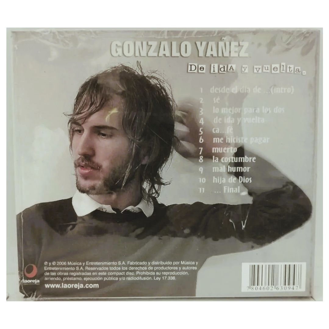 GONZALO YAÑEZ - DE IDA Y VUELTA (DIGIPACK) / CD 2